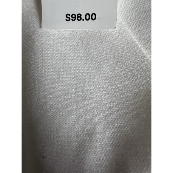 FRENCH CONNECTION Women's Whisper Mini Skirt Summer White 2 - Picture 11 of 12